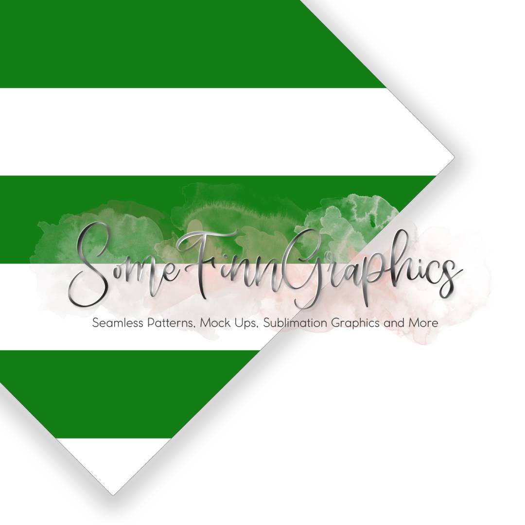 Vintage Christmas Stripes Seamless Design