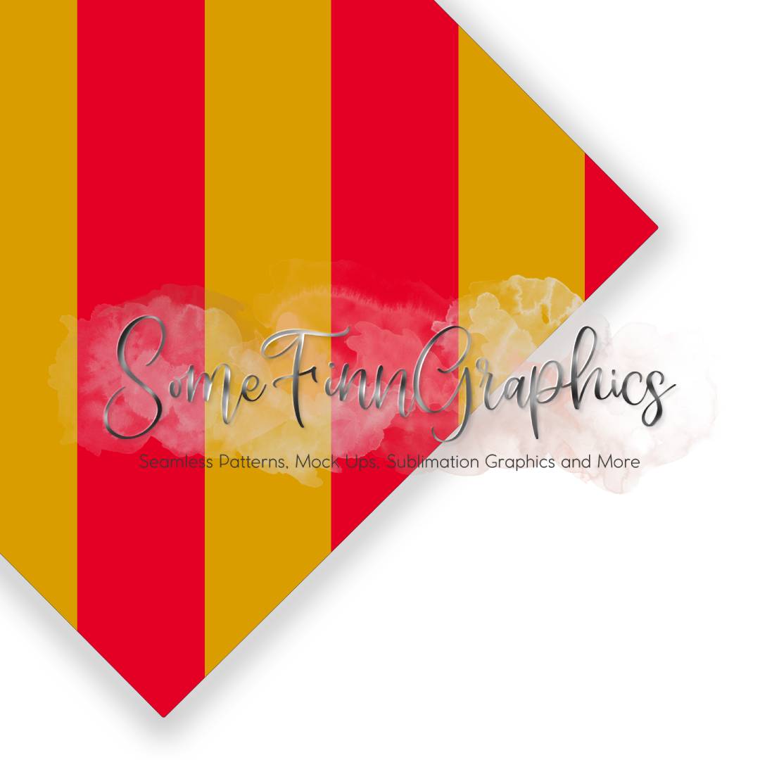 Wizard School Stripes Seamless Design