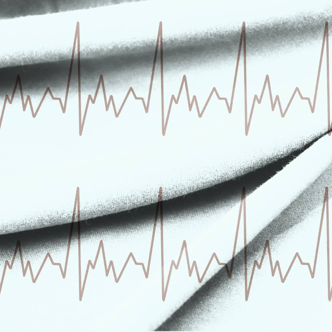 Blue Stripes Seamless Design