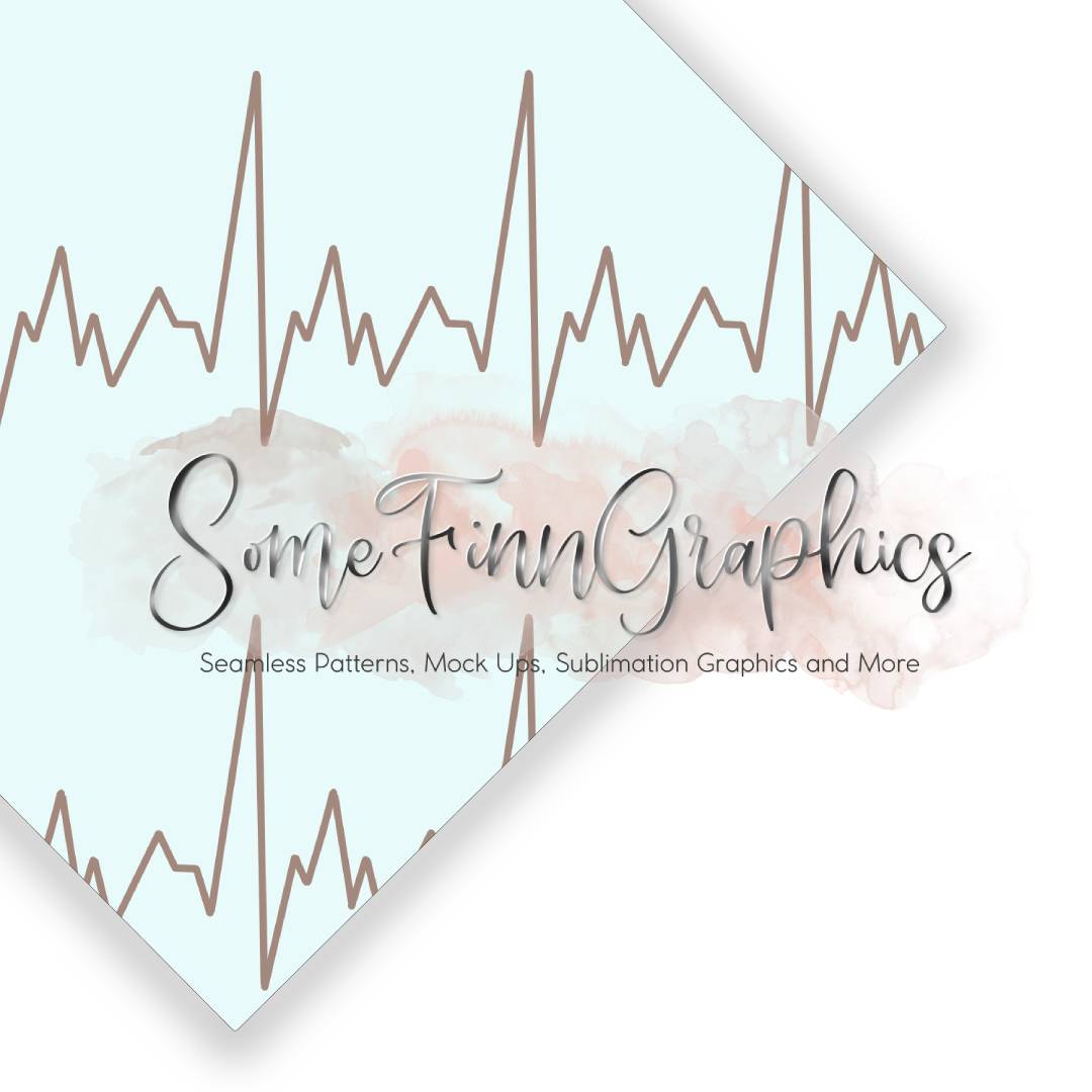 Blue Stripes Seamless Design