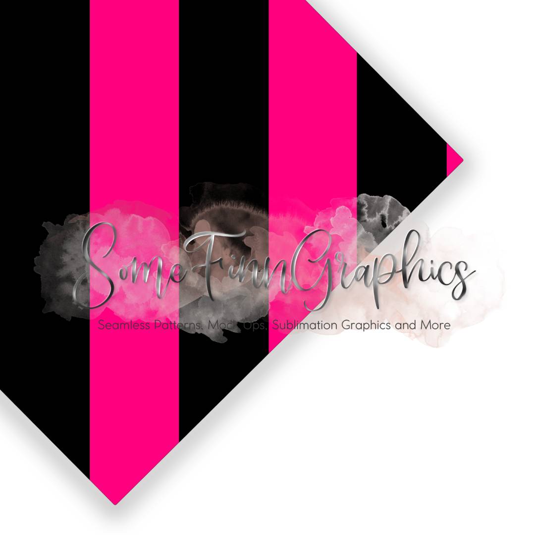 Pink Stripe Seamless Digital Paper