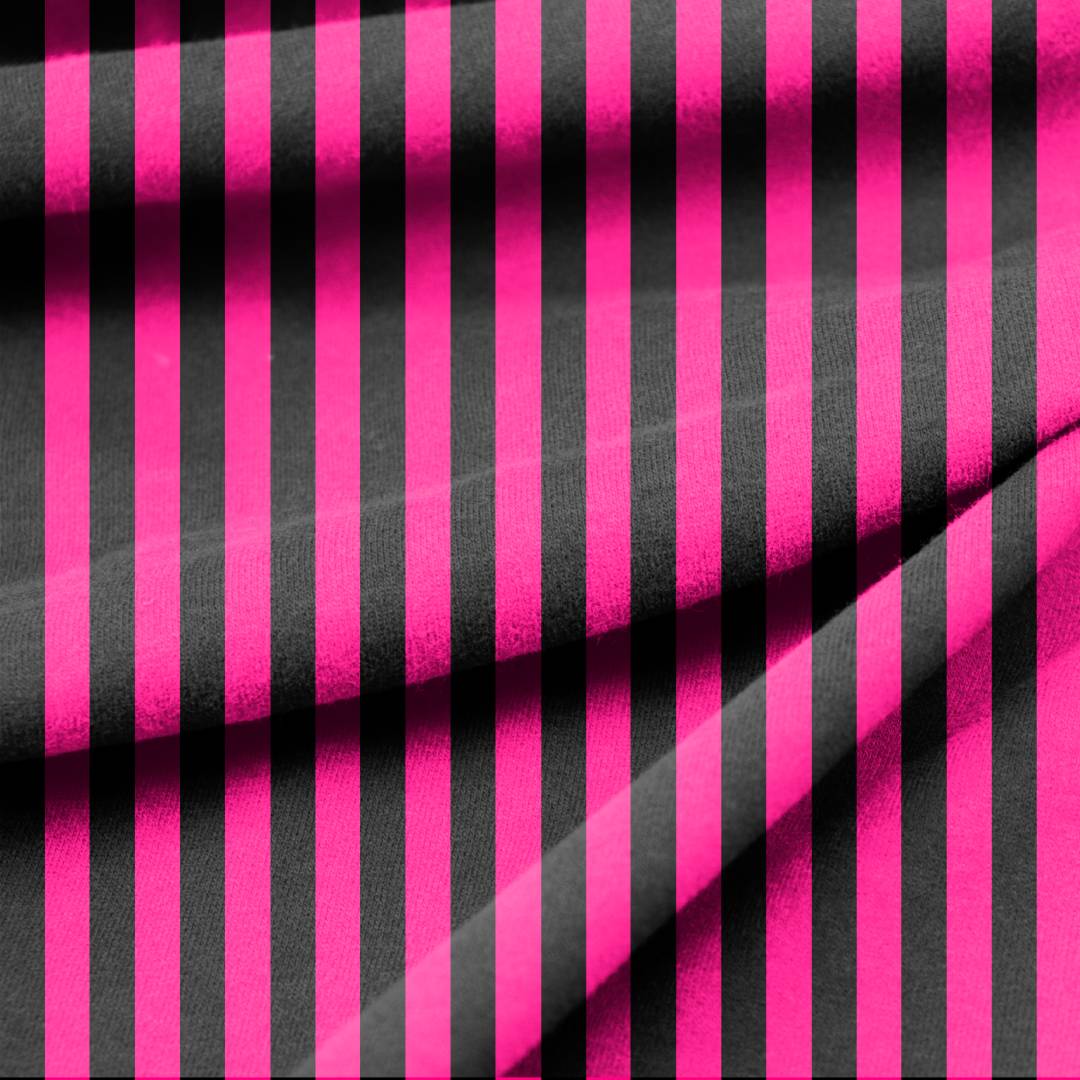 Pink Stripe Seamless Digital Paper