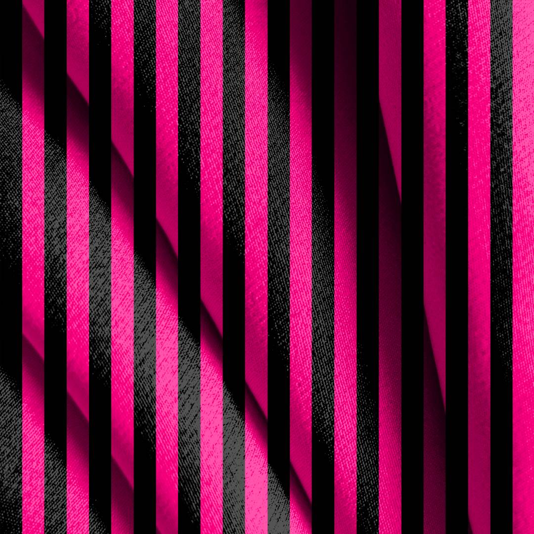 Pink Stripe Seamless Digital Paper