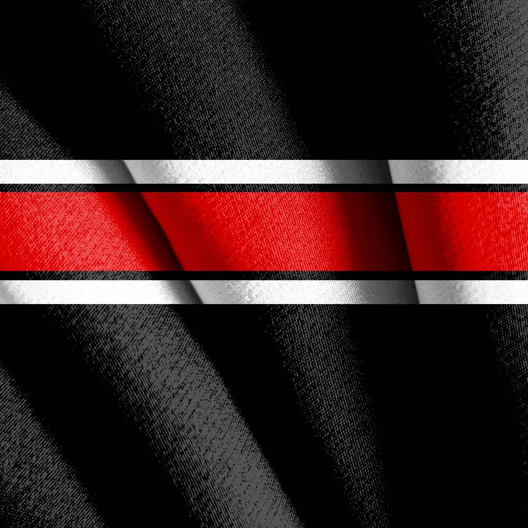 Halloween Movie Inspired Stripes Seamless Design