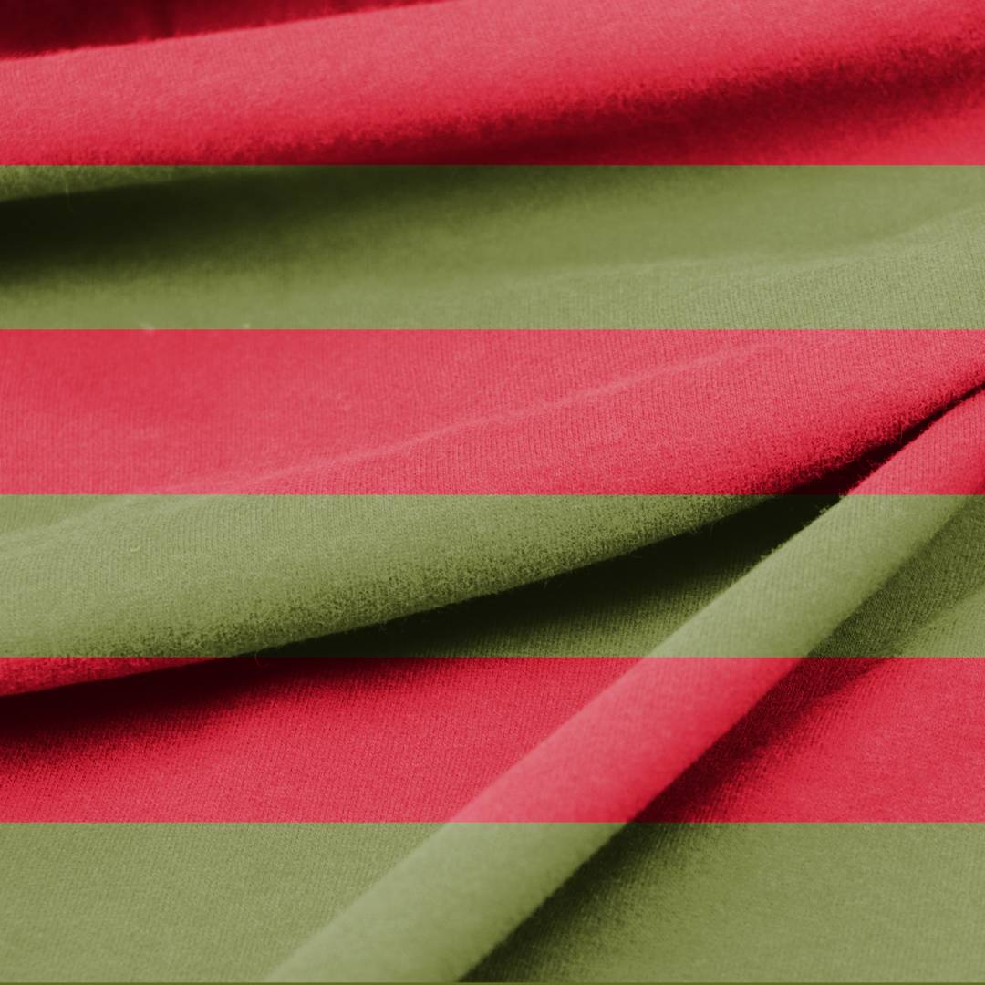 Halloween Movie Inspired Stripes Seamless Design