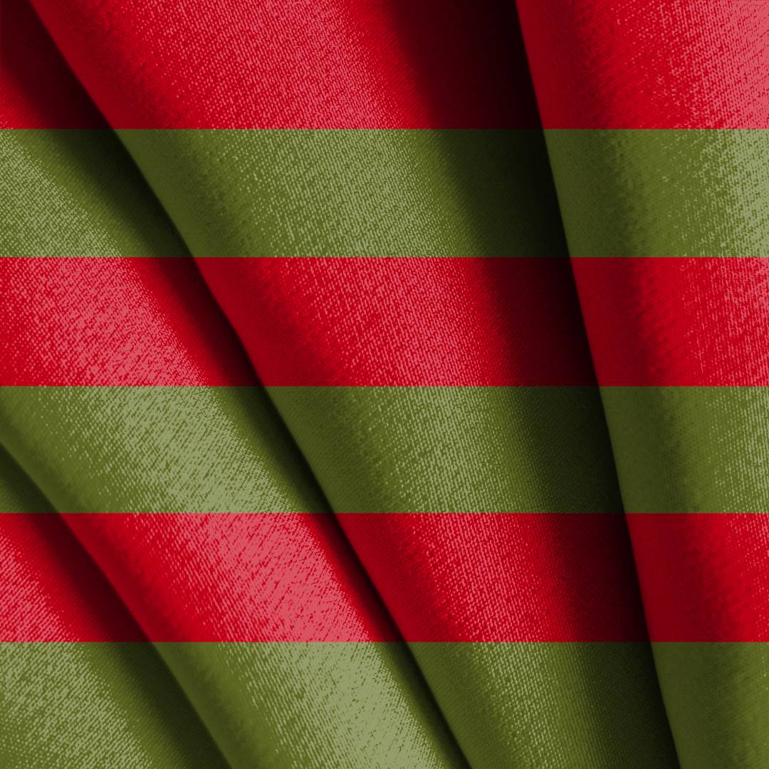 Halloween Movie Inspired Stripes Seamless Design