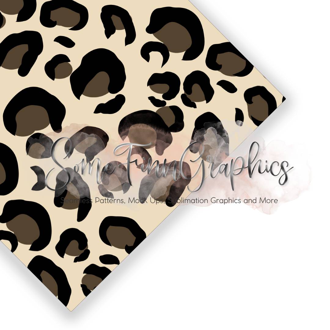 Leopard Texture Seamless Design