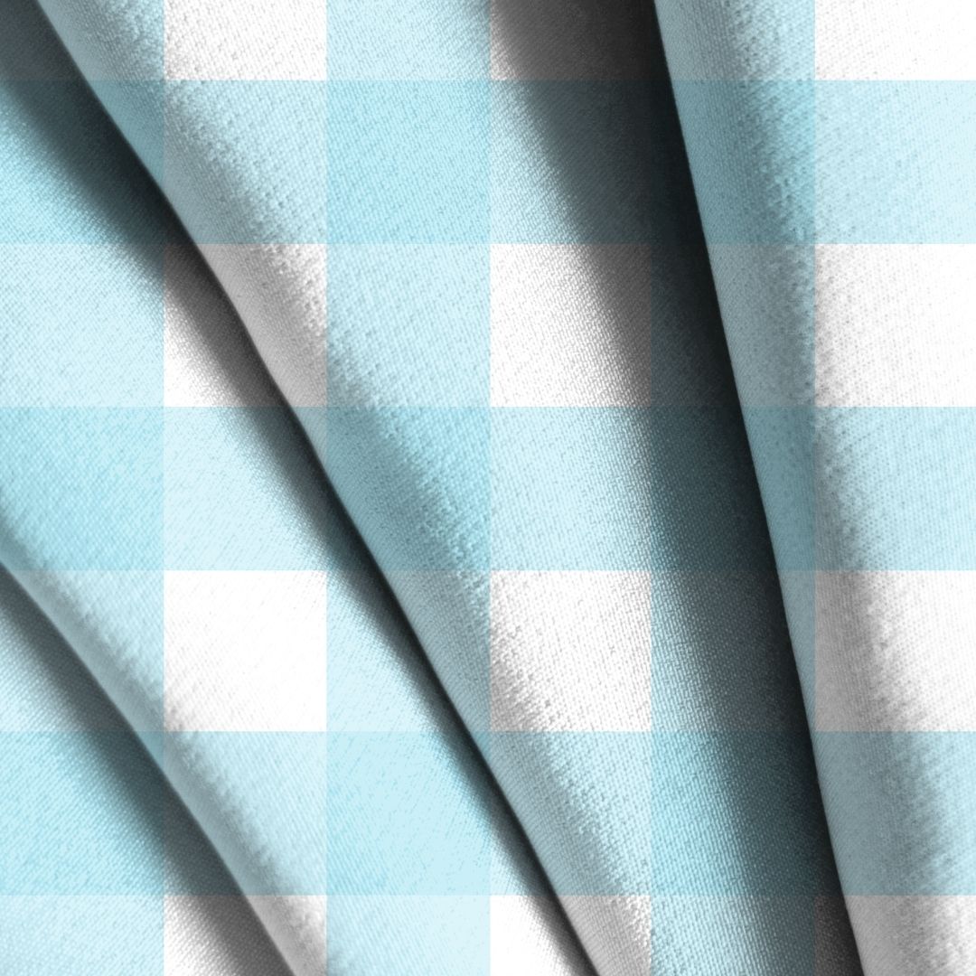 Gingham Plaid Seamless Design