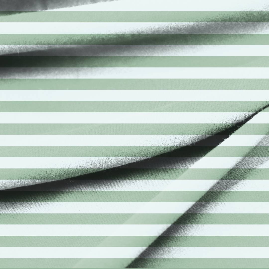 Green Stripes Seamless Design
