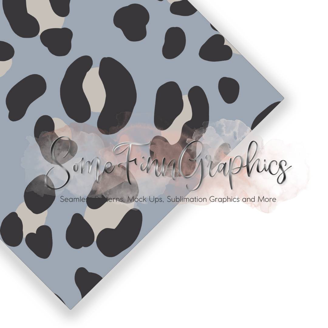 Leopard Print Seamless Design