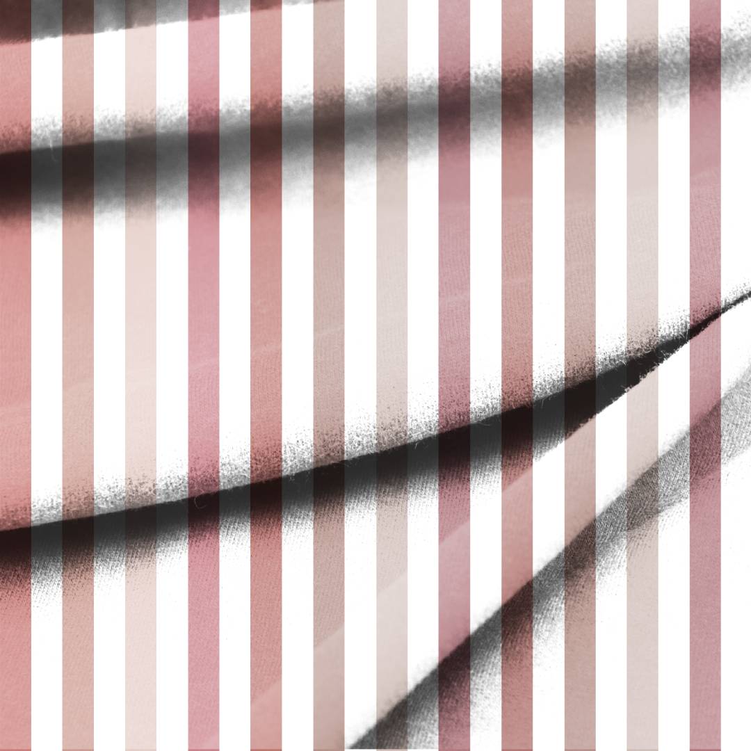 Pink Stripe Seamless Digital Paper