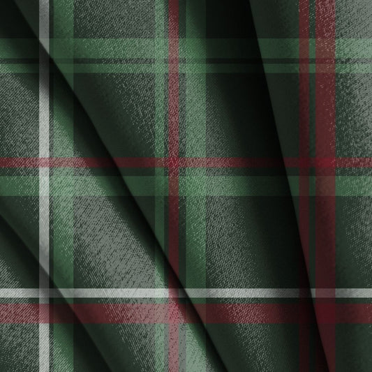 Christmas Plaid Seamless Designs