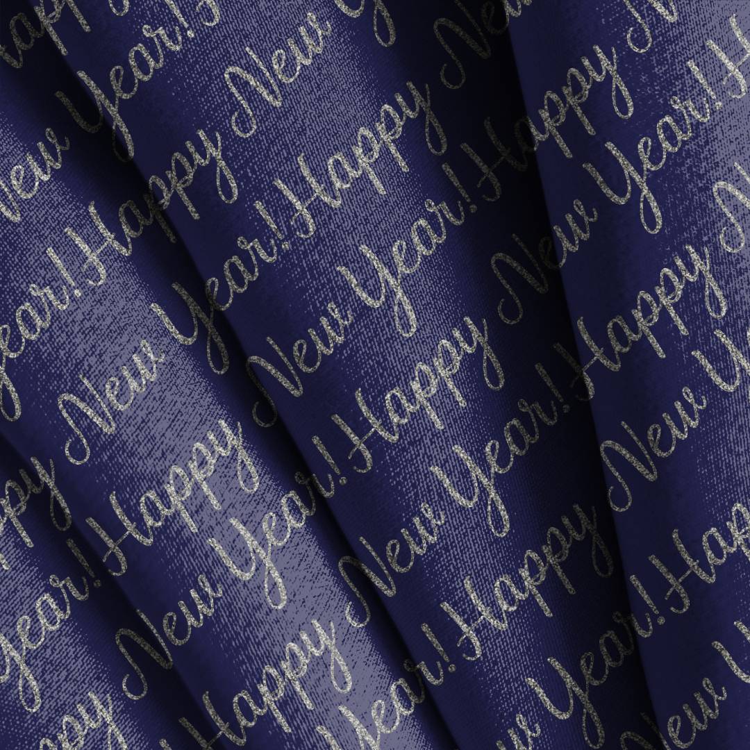 New Years Seamless Design