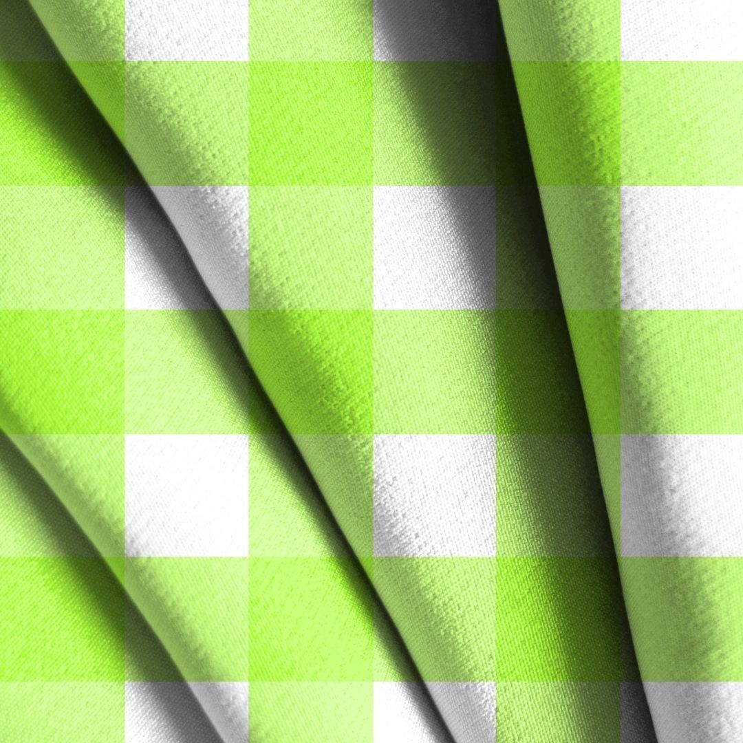 Gingham Plaid Seamless Design