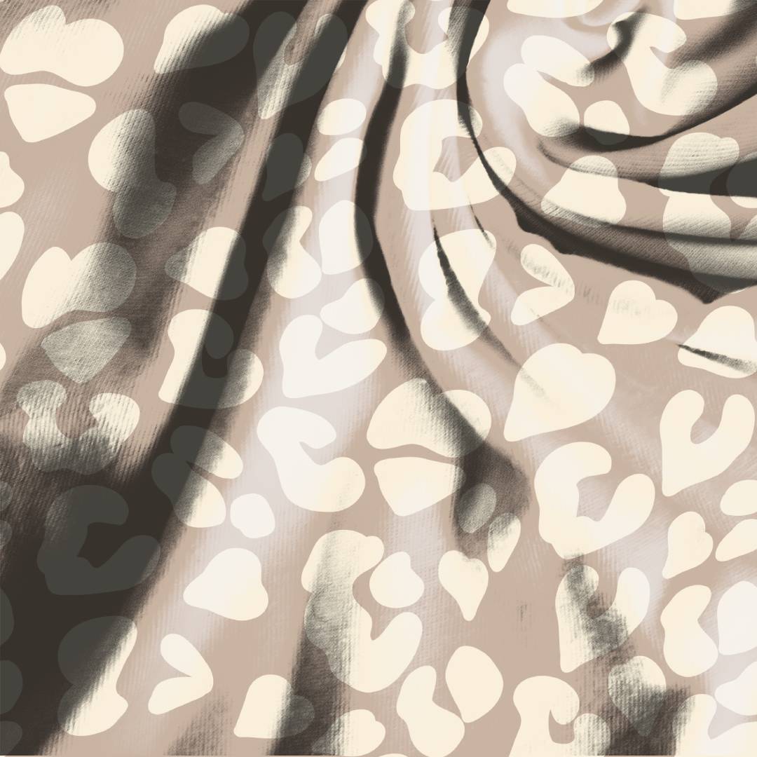 Leopard Love Seamless Design