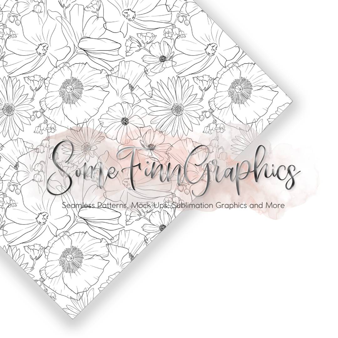 Watercolor Floral