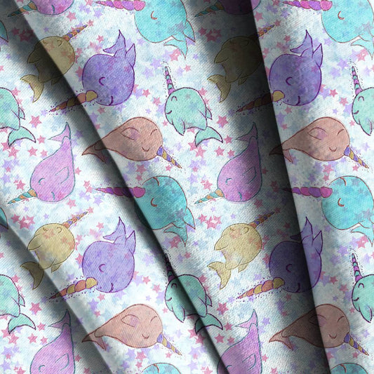 LIMITED BUNDLE Narwhals Seamless Design