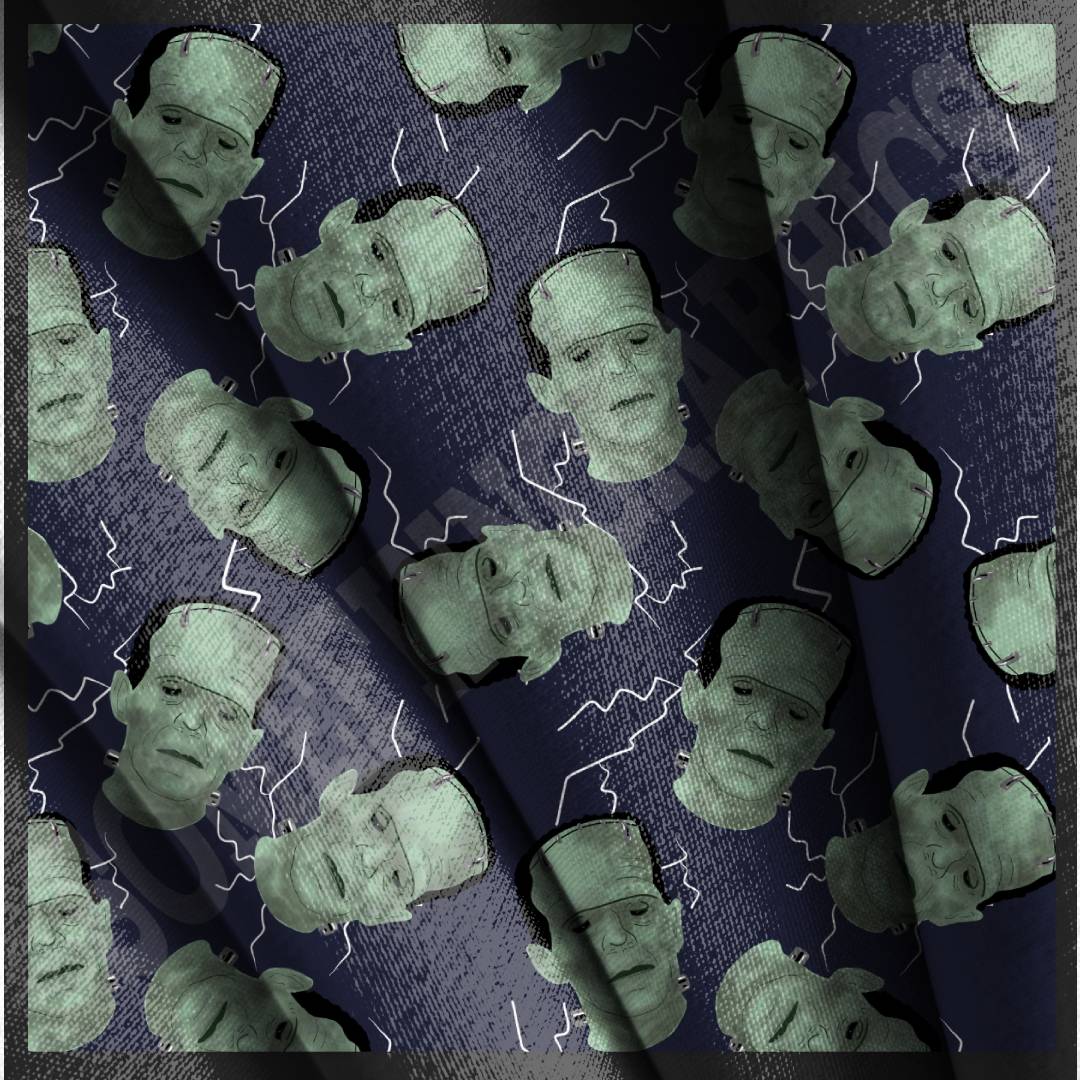 Frankenstein Seamless Design
