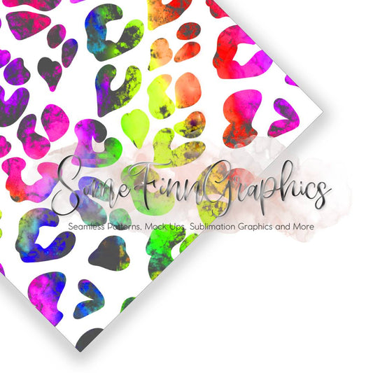 Leopard Love Seamless Design