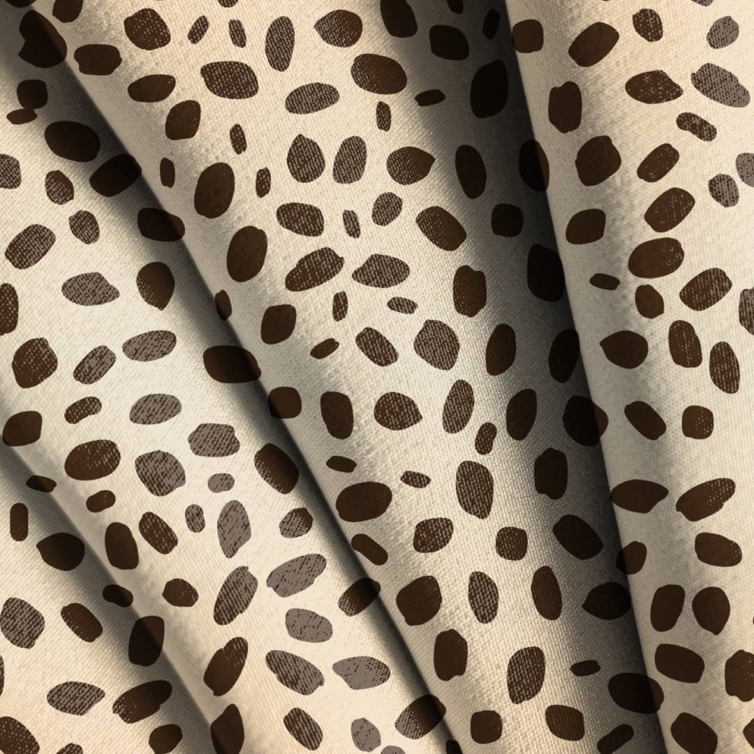 Cheetah Print Seamless Design