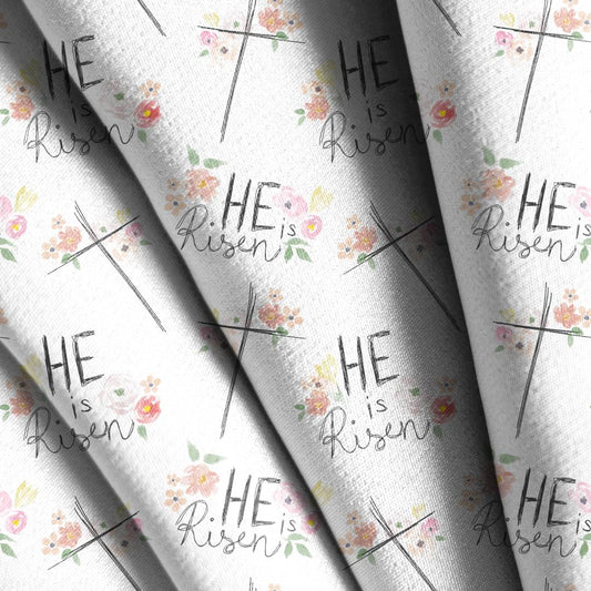 He is Risen Easter Jesus Seamless Design