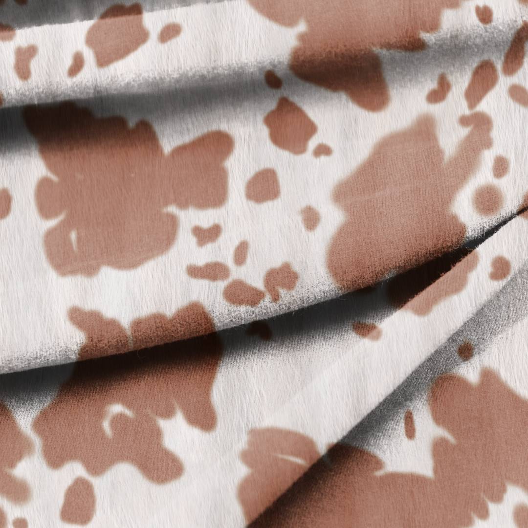 Cowhide Seamless Digital Design