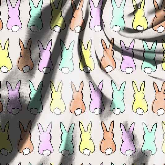 Bunny Tail Seamless Design