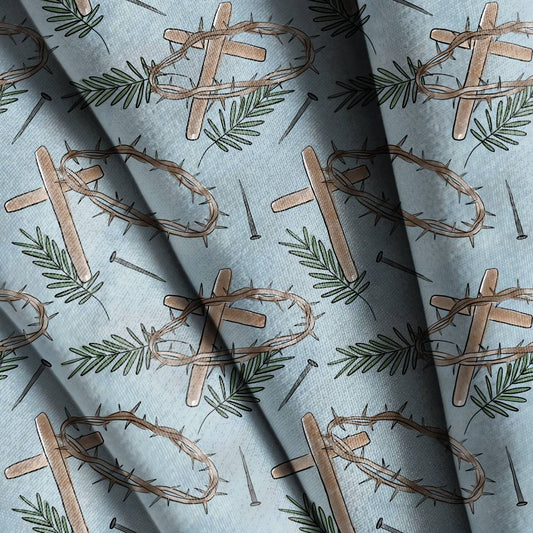 Easter Jesus Seamless Design