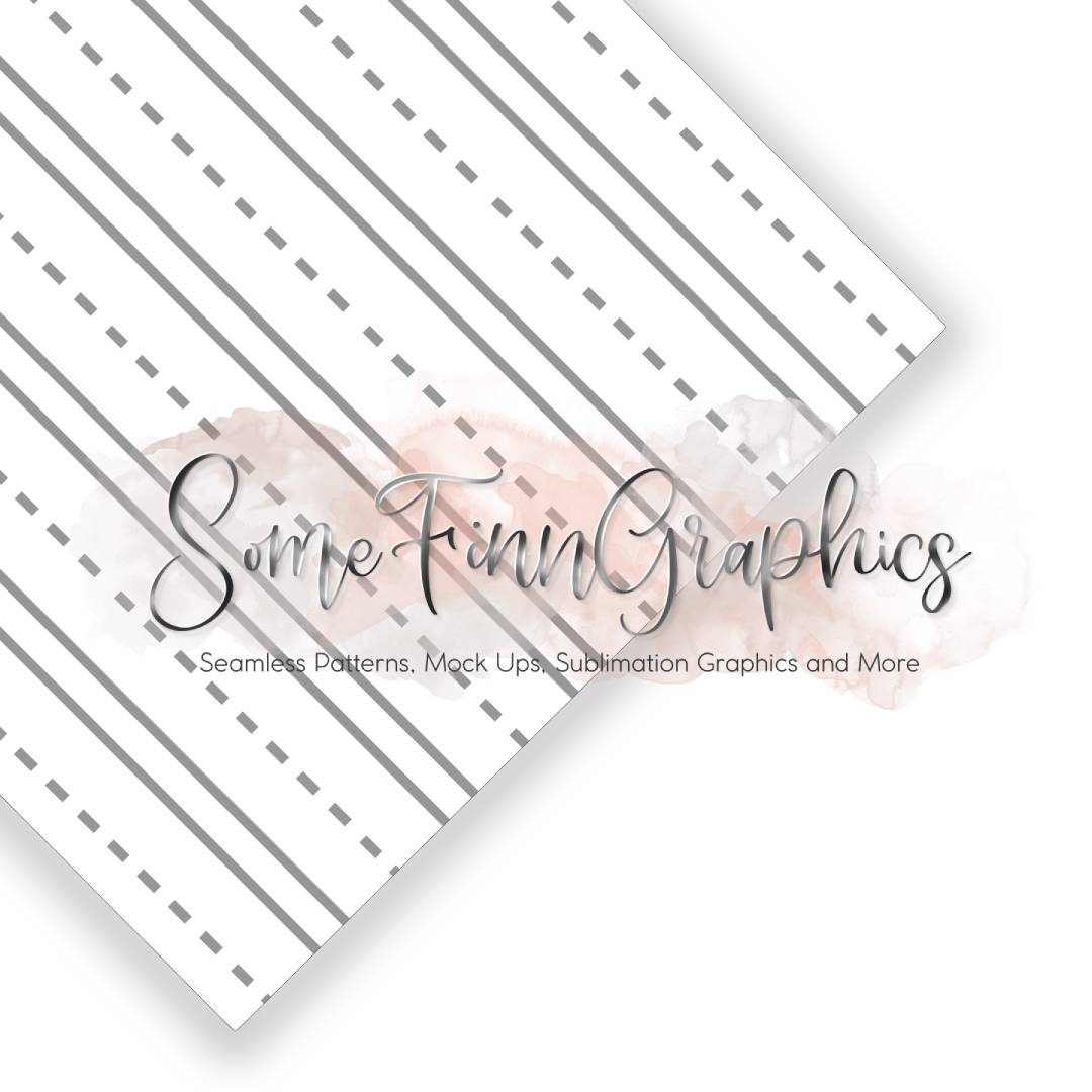 Lined Paper Seamless Design