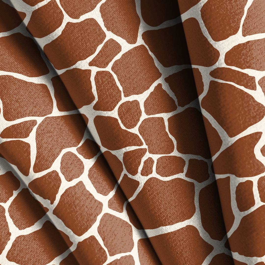 Giraffe Print Seamless Design