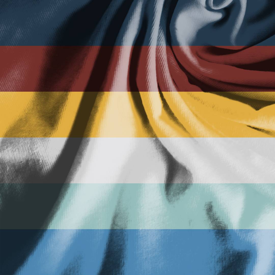 Astro Dog Seamless Design