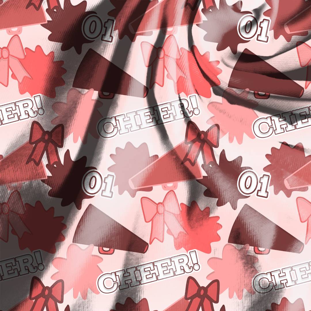 Cheerleader Seamless Design