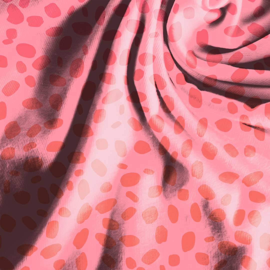 Cheetah Print Seamless Design