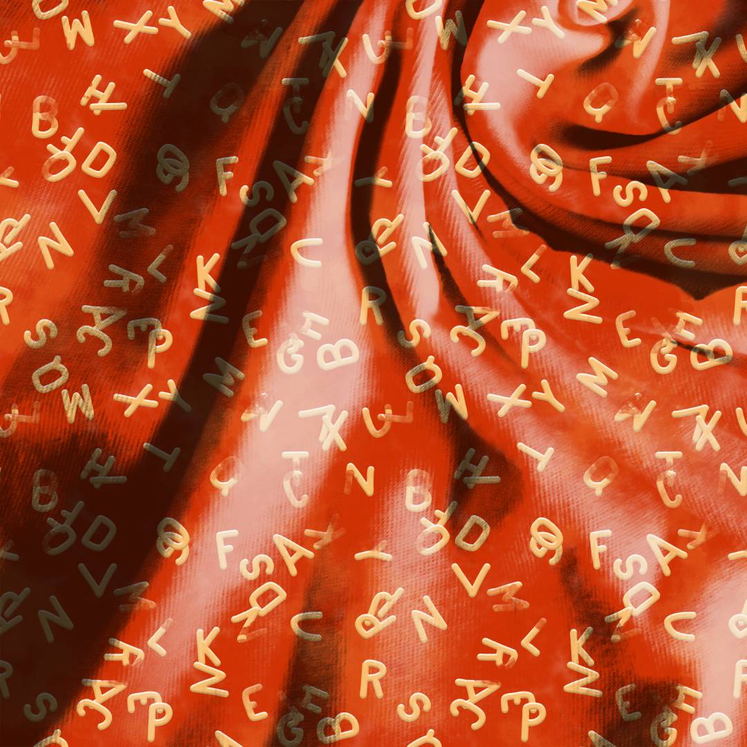Alphabet Soup Seamless