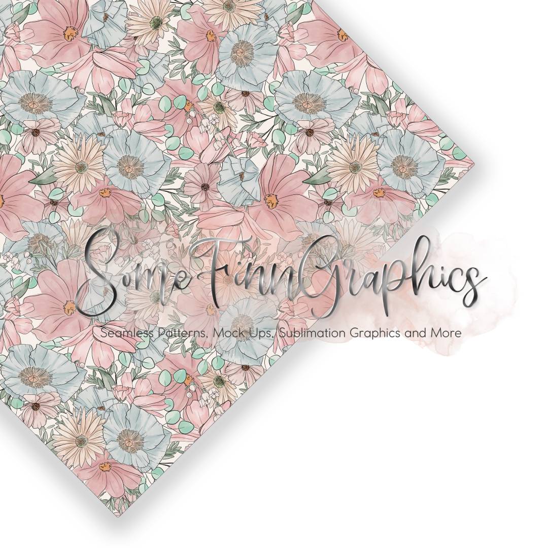 Watercolor Floral