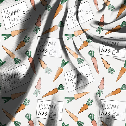 Bunny Bait Seamless Design