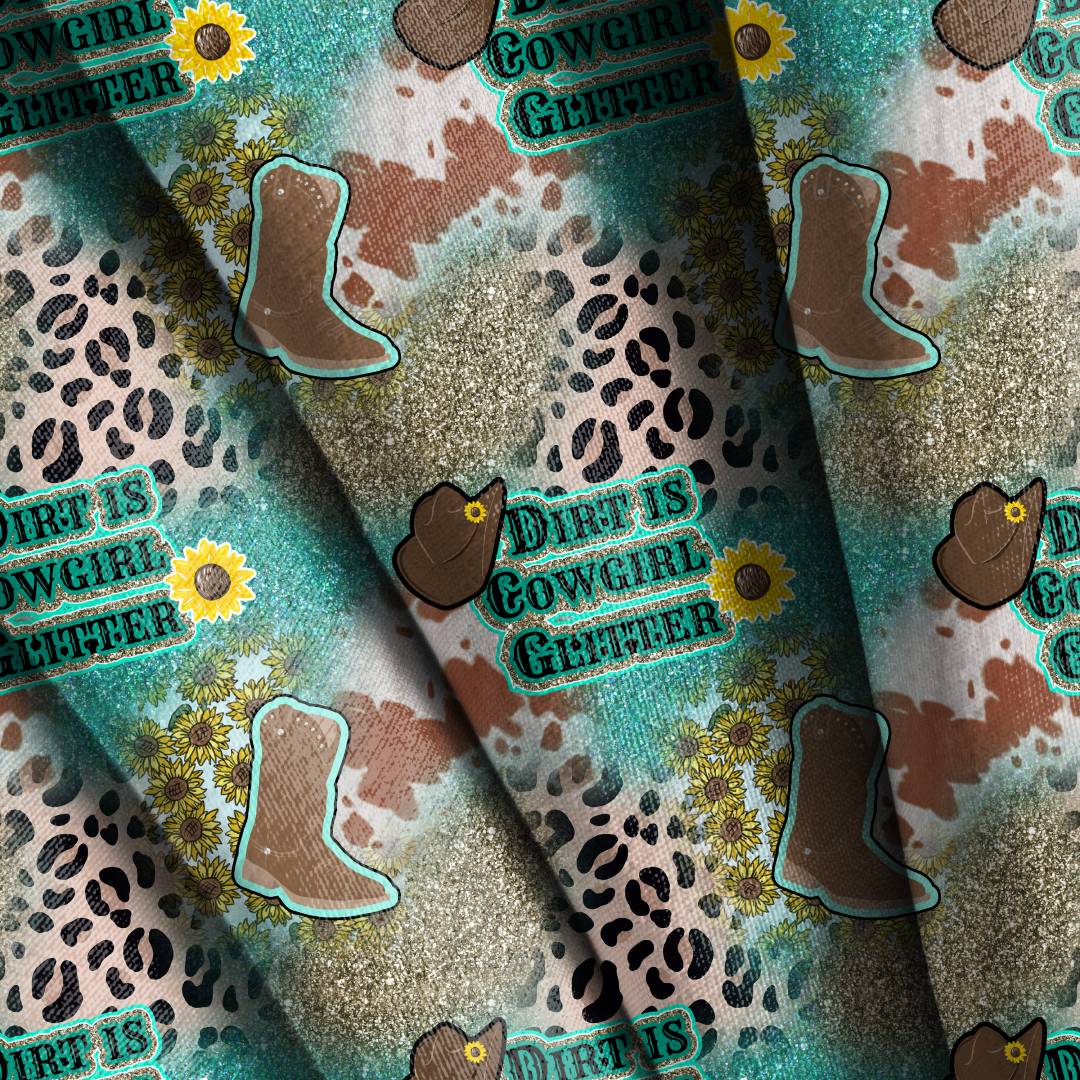 Cowgirl Seamless Design