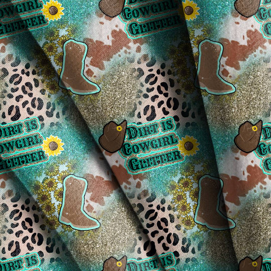 Cowgirl Seamless Design