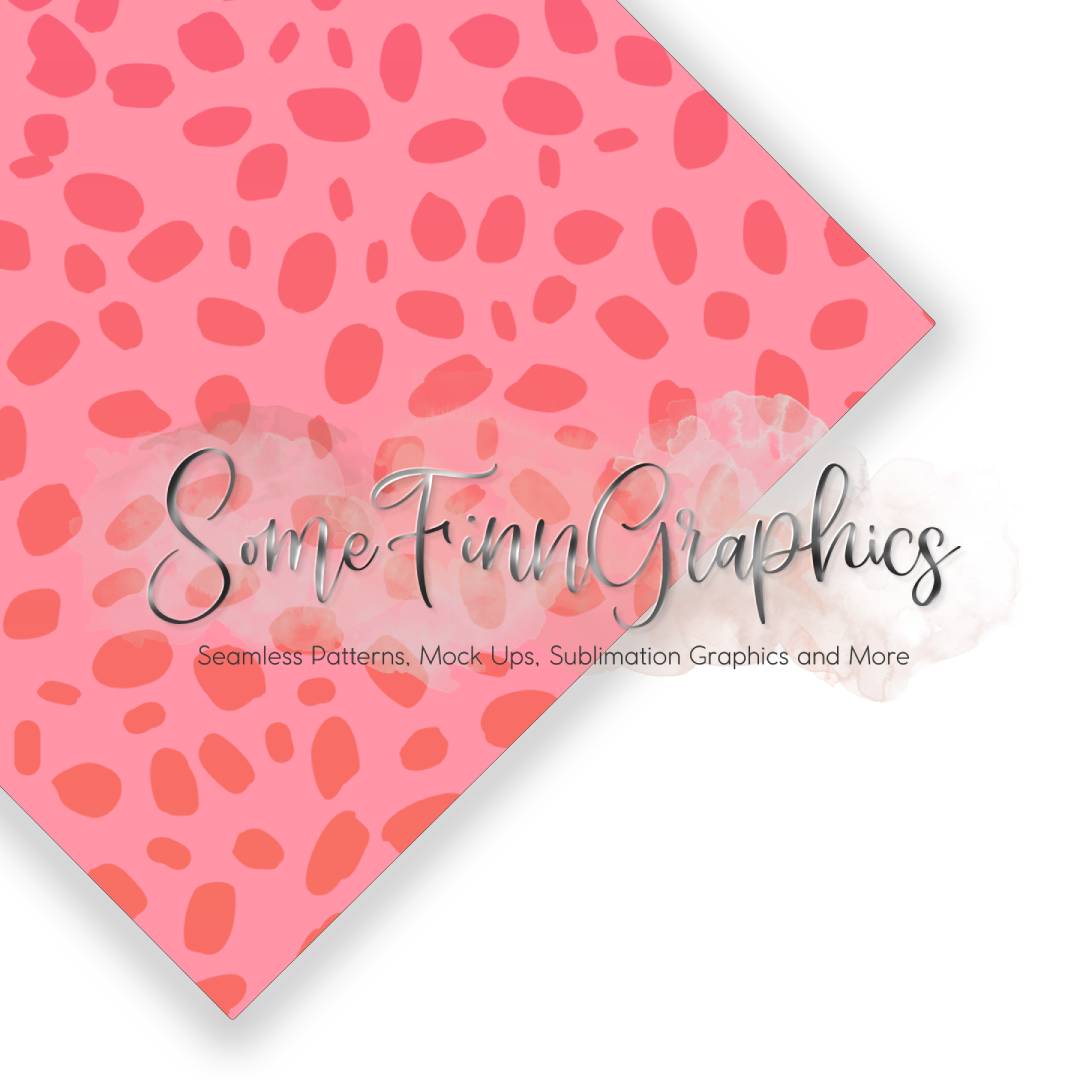 Cheetah Print Seamless Design