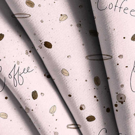 Coffee Seamless Digital Design