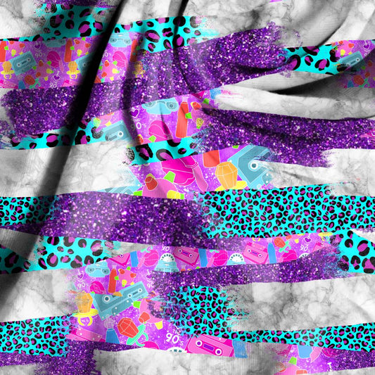 90's Brush Strokes Seamless