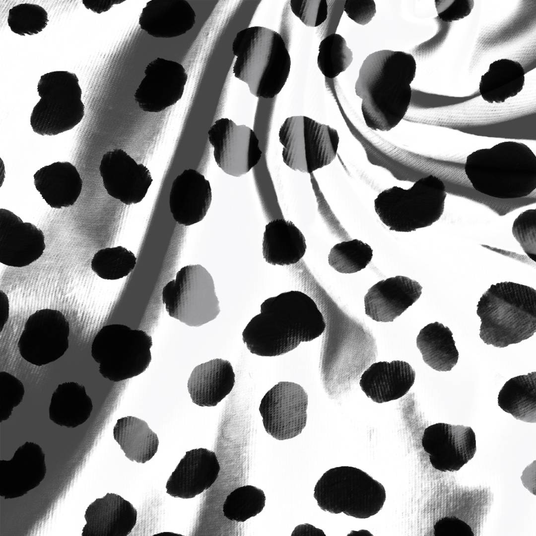 Dalmatian Spots Seamless Design