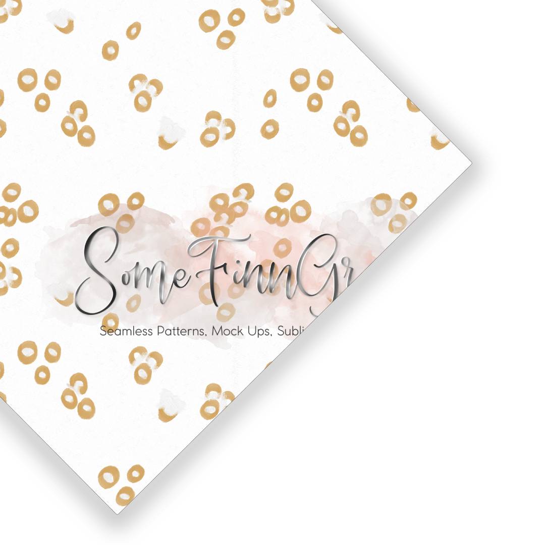 Cereal and Milk Seamless Design