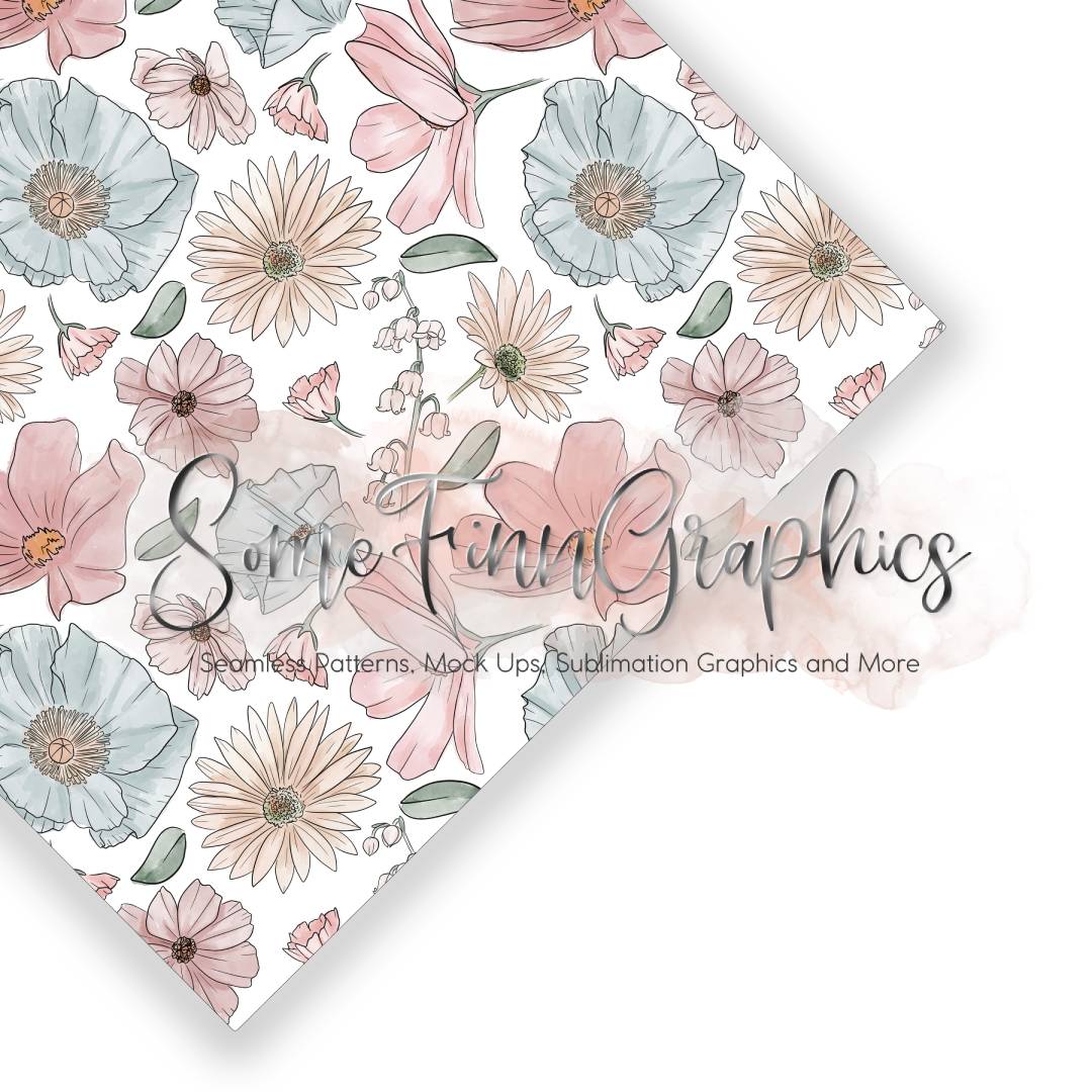 Watercolor Floral