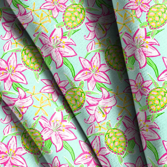 Sea Turtle Seamless Designs