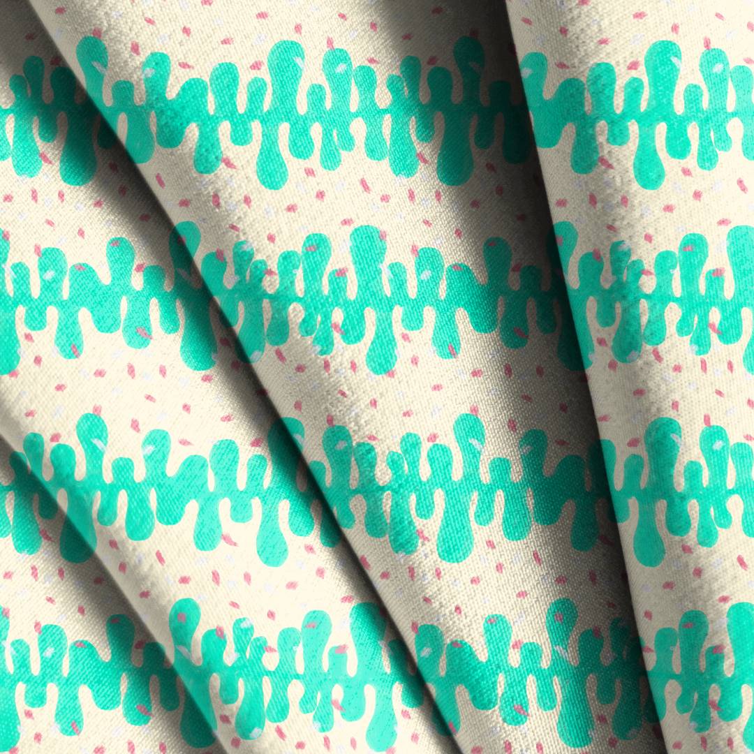 Ice Cream Truck Seamless Design