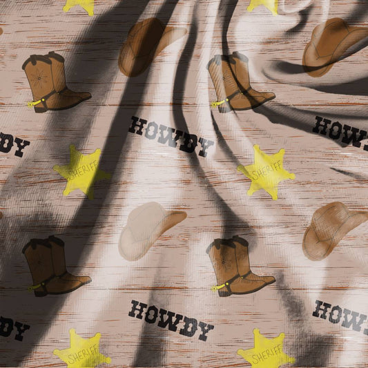 Cowboy Seamless Design