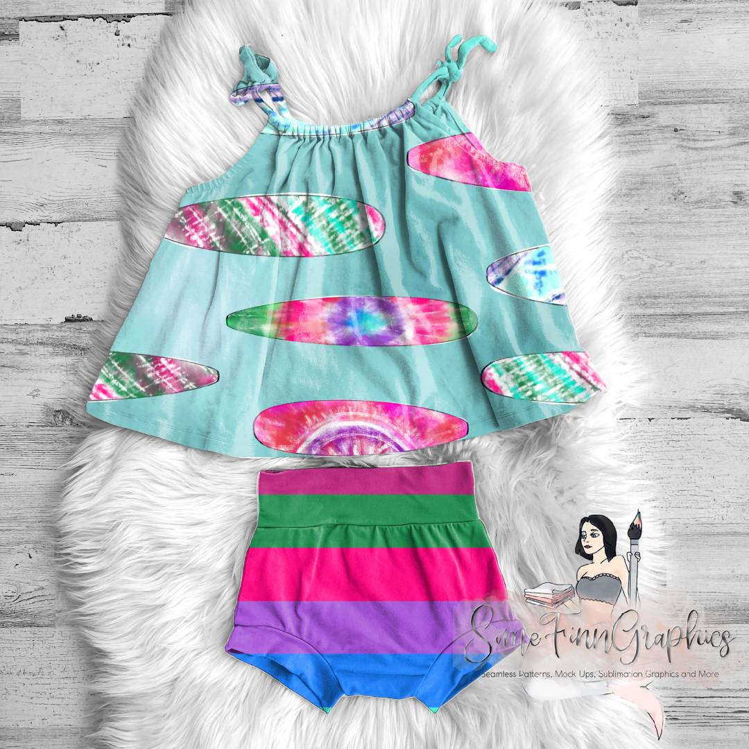 LIMITED Surf Boards Seamless