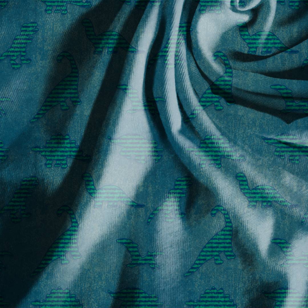 Dinosaur Grunge Seamless Design