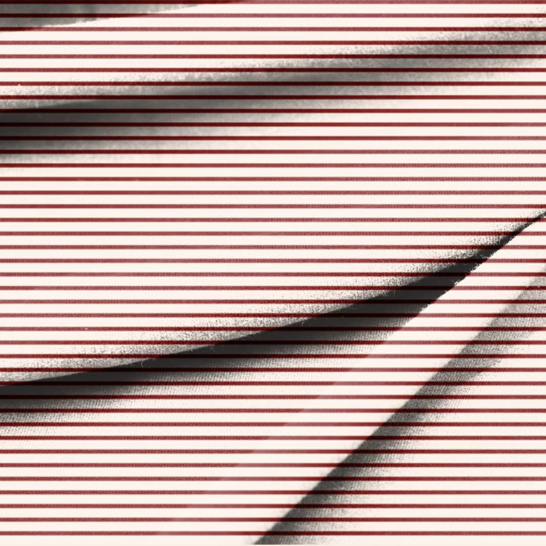 Vintage Christmas Stripes Seamless Design